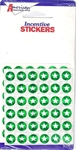 Tiny Green Star Dazzlers - 72/pk