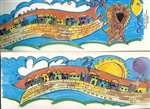 Forever My Jerusalem Bulletin Border - 4.5  in. x 4 in - 12 pack