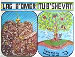 Lag B'Omer / Tu B'Shevat Poster