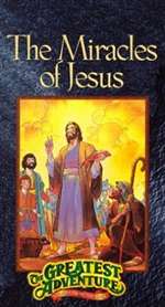 Miracles of Jesus (VHS)