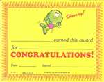 Achievement Certificates - 25 pack