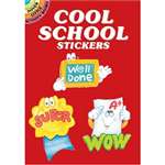 Cool School Stickers by Cathy Beylon - 20 stickers per booklet