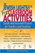 Jewish Lights Book of Classroom Activities