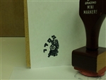 B'Seder (OK) Rubber Stamp