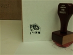 Metzuyan (Excellent) Rubber Stamp