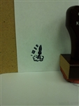 Yofi (Nice) Rubber Stamp