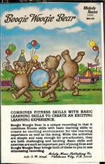 Boogie Woogie Bear Cassette